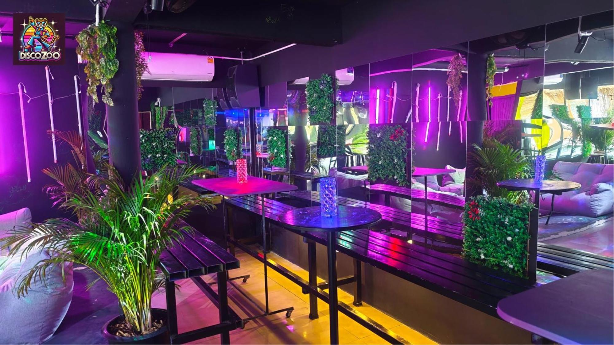 Disco Zoo Bar & Hostel Хаад Рин Экстерьер фото