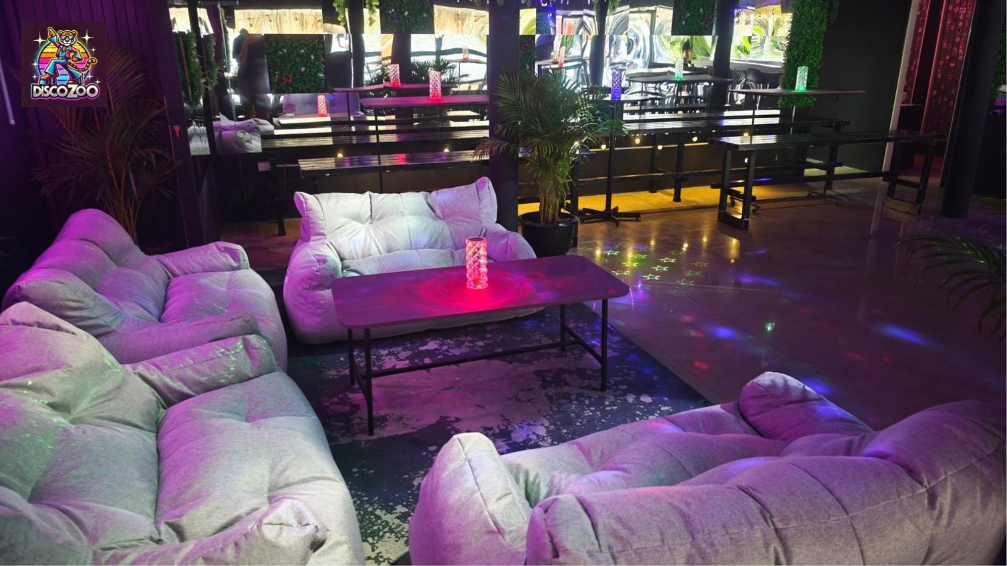 Disco Zoo Bar & Hostel Хаад Рин Экстерьер фото