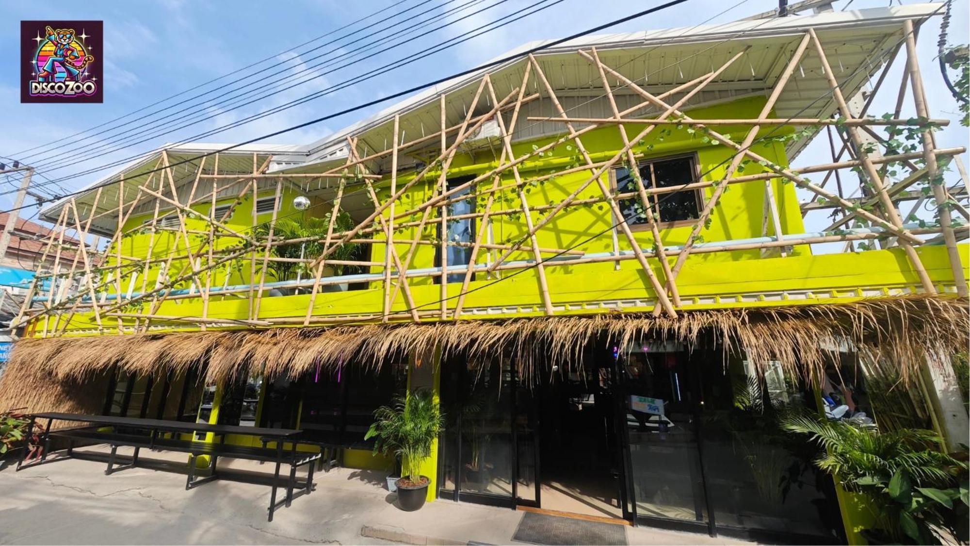 Disco Zoo Bar & Hostel Хаад Рин Экстерьер фото