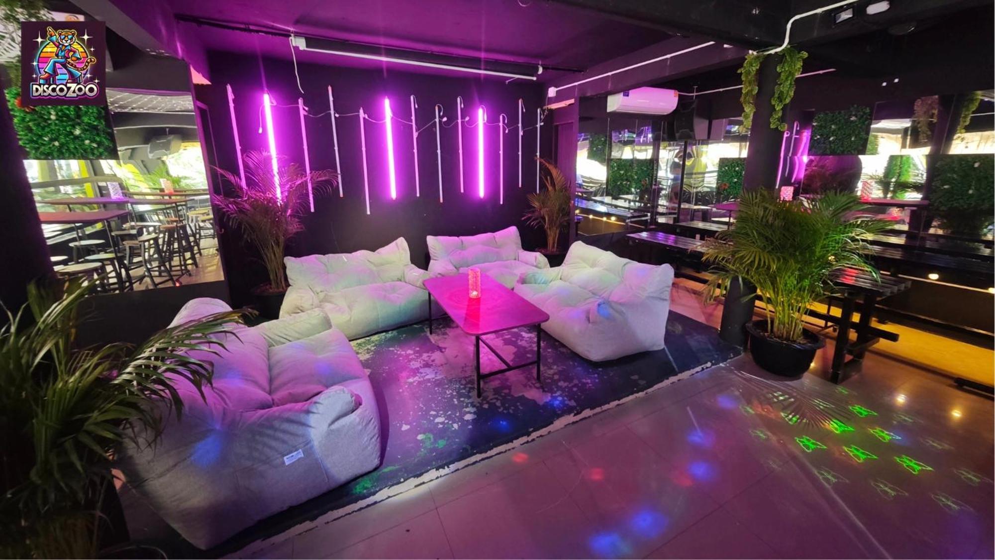 Disco Zoo Bar & Hostel Хаад Рин Экстерьер фото