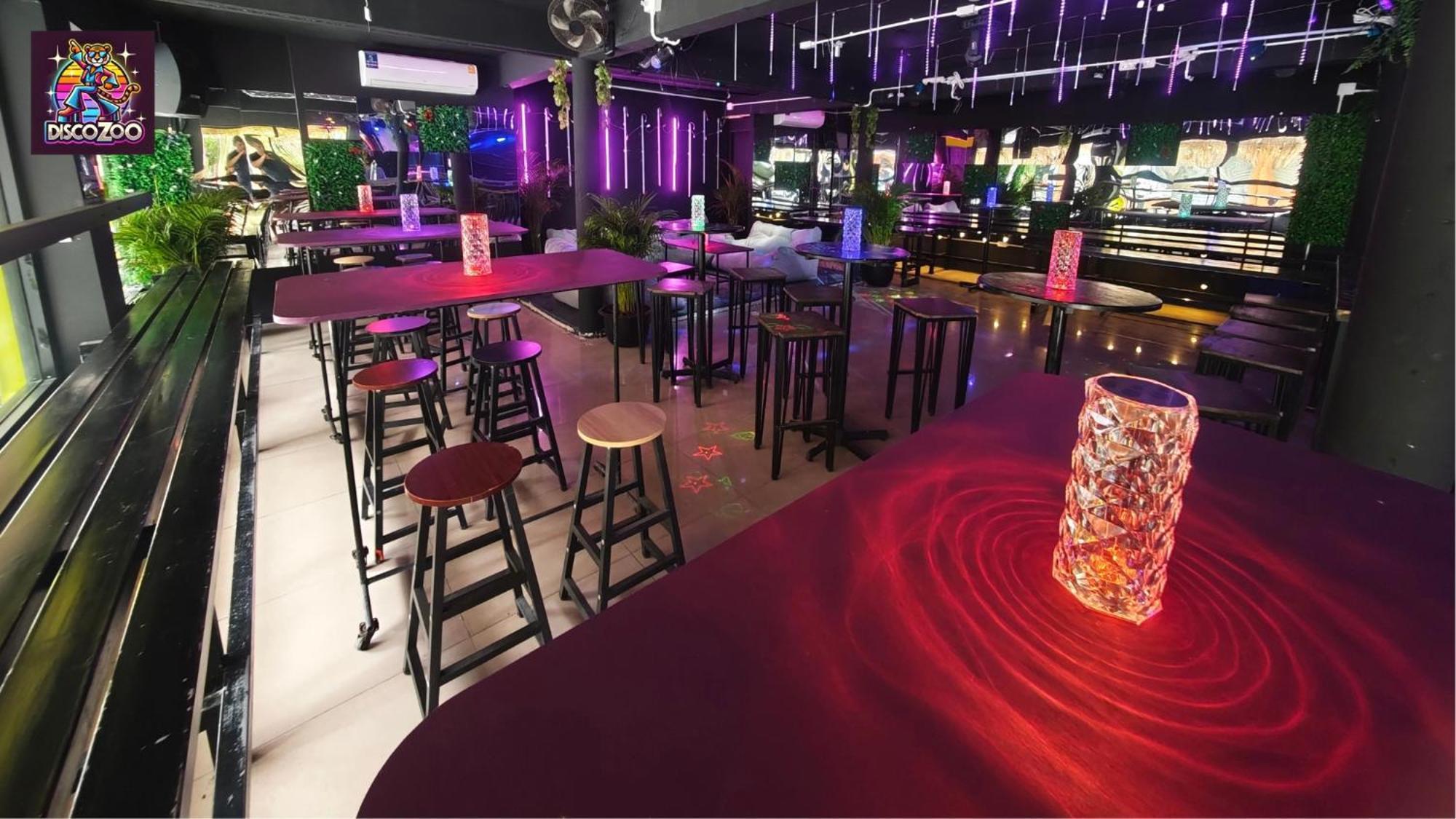 Disco Zoo Bar & Hostel Хаад Рин Экстерьер фото