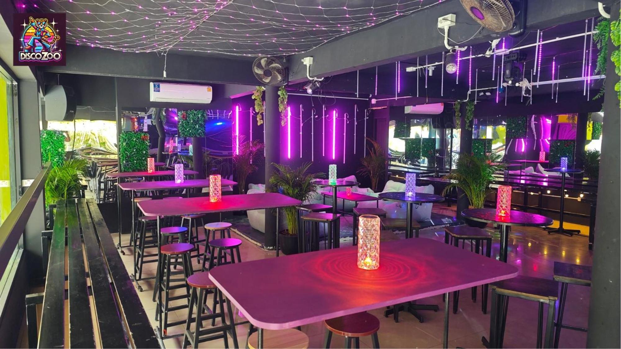 Disco Zoo Bar & Hostel Хаад Рин Экстерьер фото