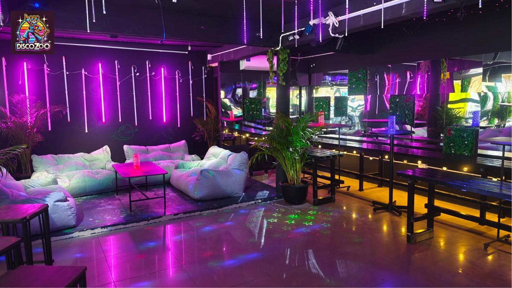 Disco Zoo Bar & Hostel Хаад Рин Экстерьер фото