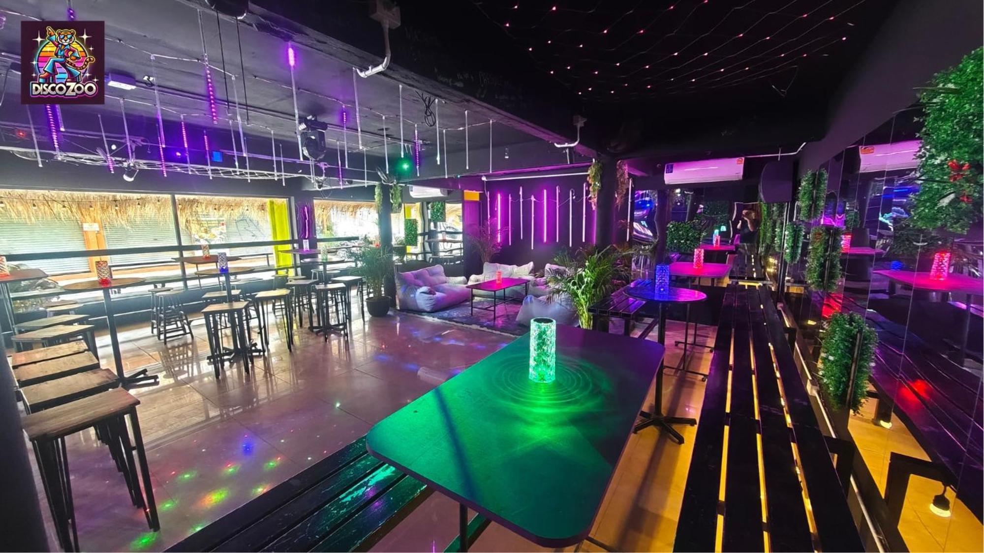 Disco Zoo Bar & Hostel Хаад Рин Экстерьер фото