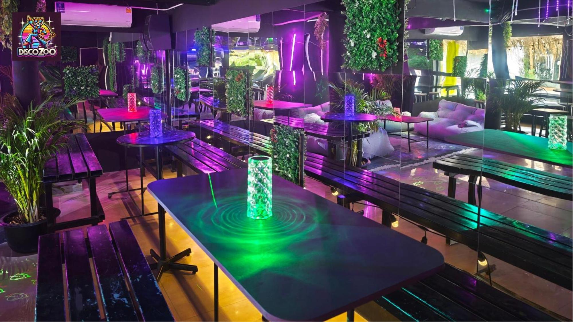Disco Zoo Bar & Hostel Хаад Рин Экстерьер фото