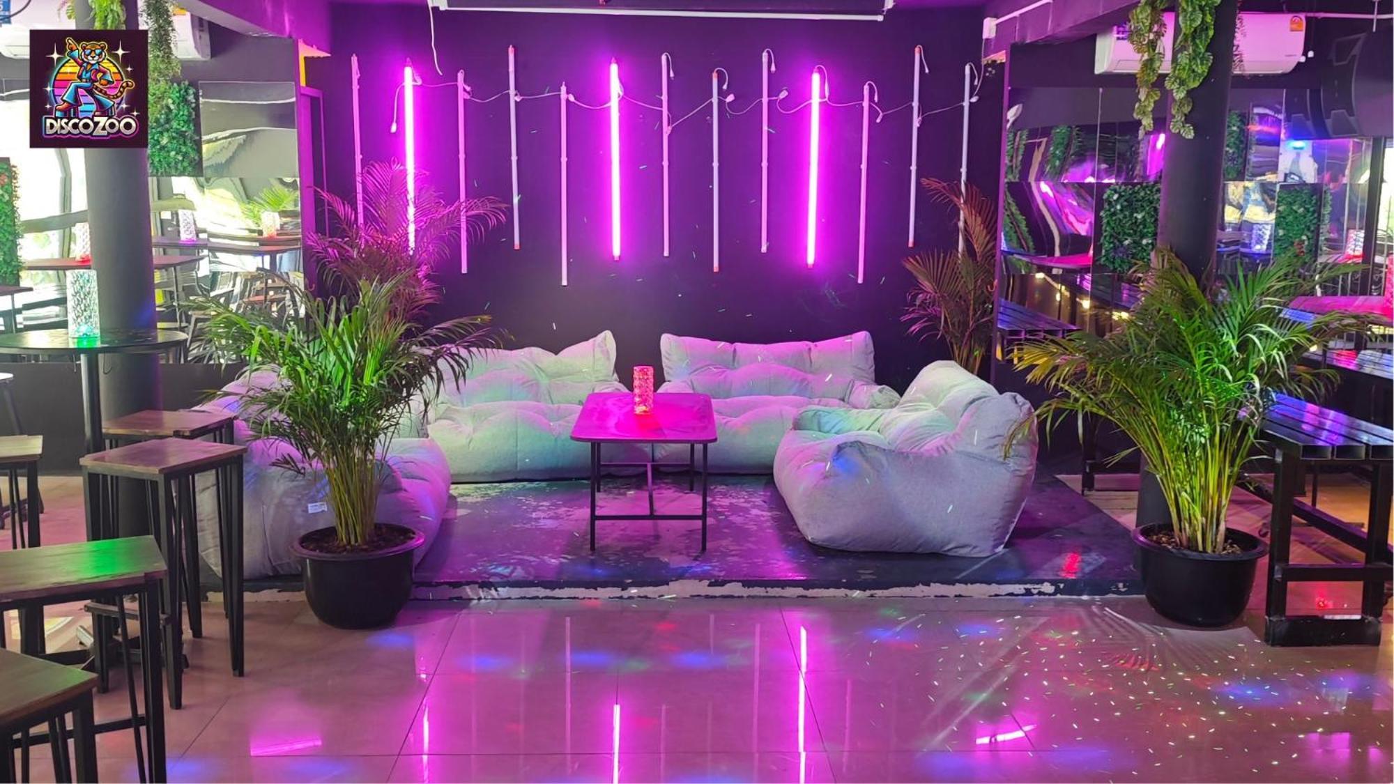 Disco Zoo Bar & Hostel Хаад Рин Экстерьер фото