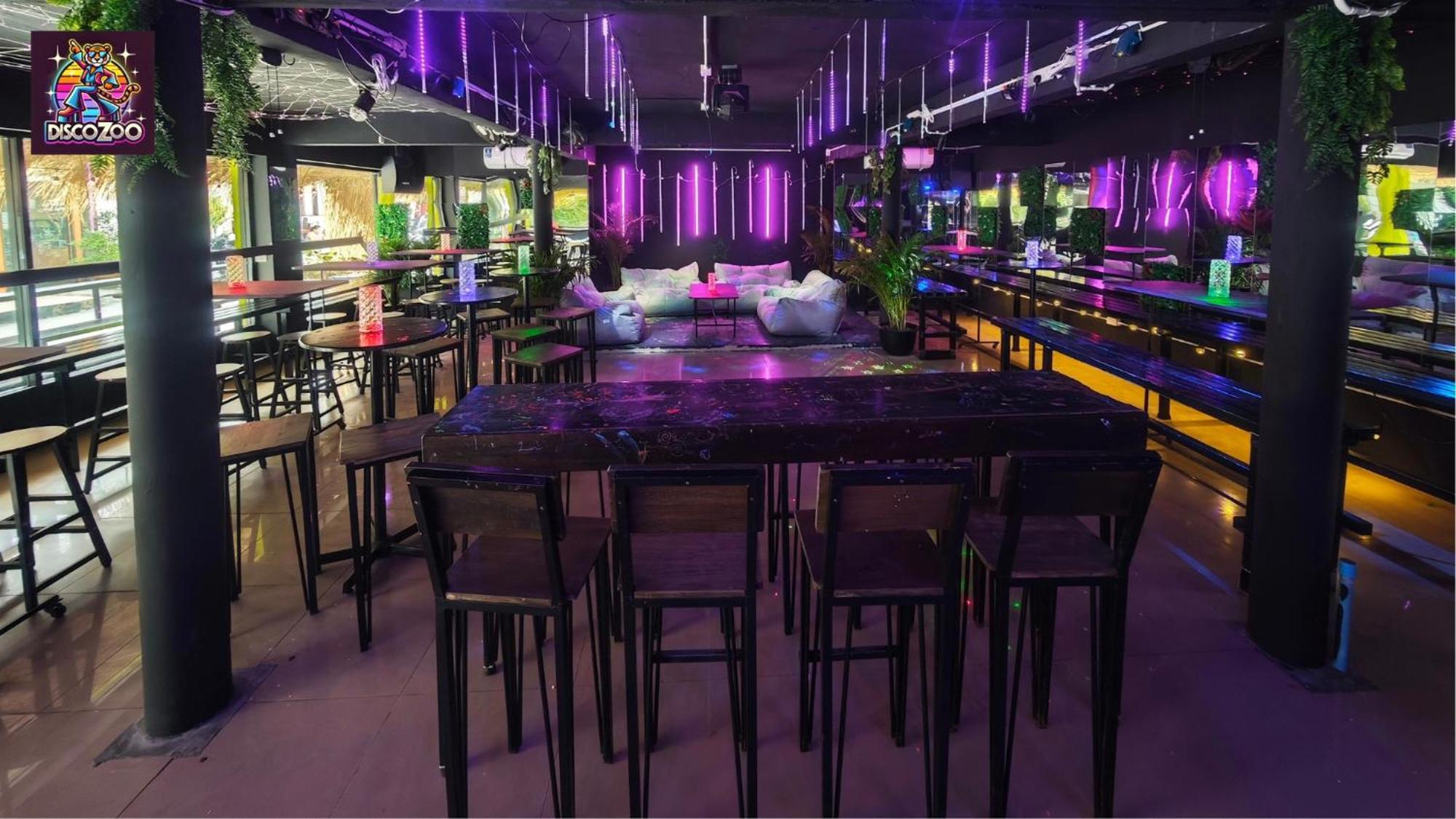 Disco Zoo Bar & Hostel Хаад Рин Экстерьер фото