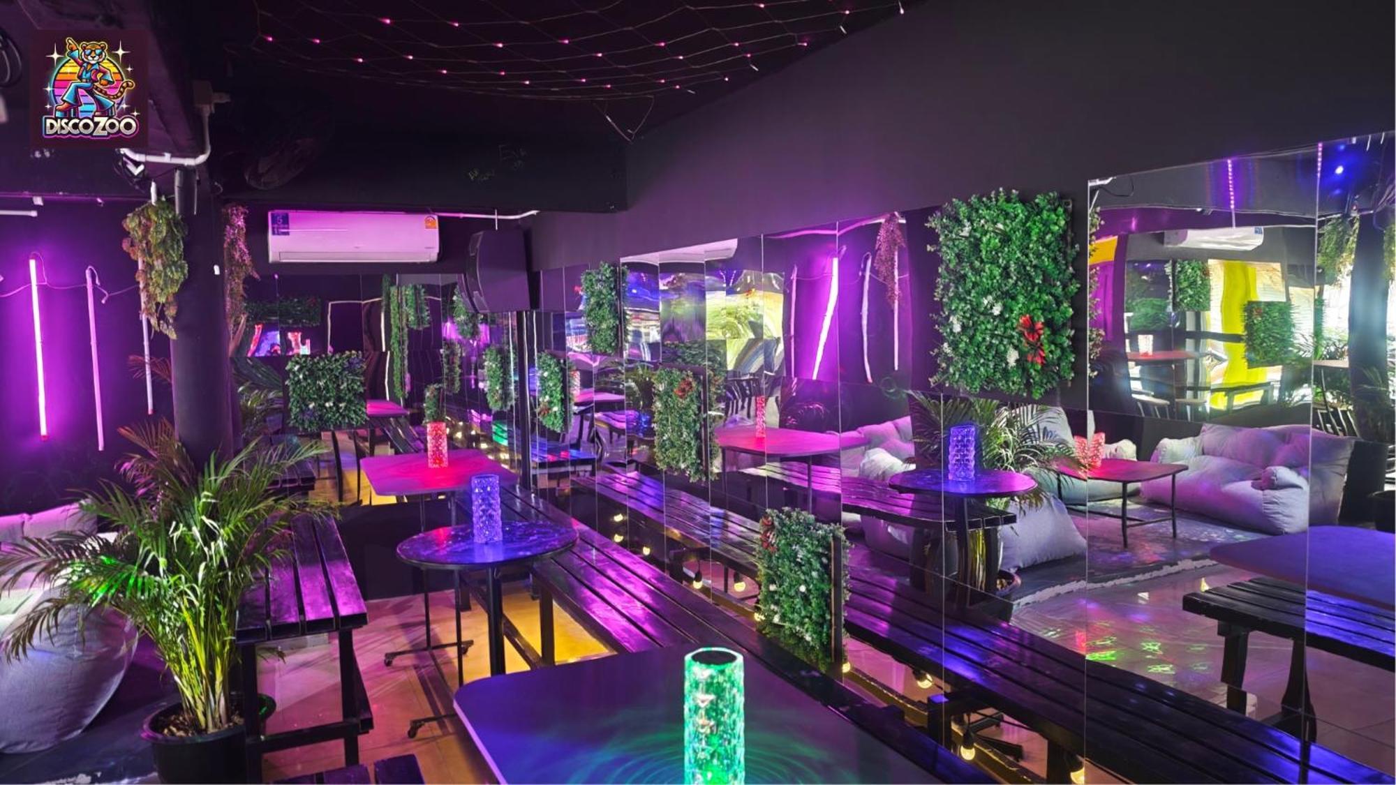 Disco Zoo Bar & Hostel Хаад Рин Экстерьер фото