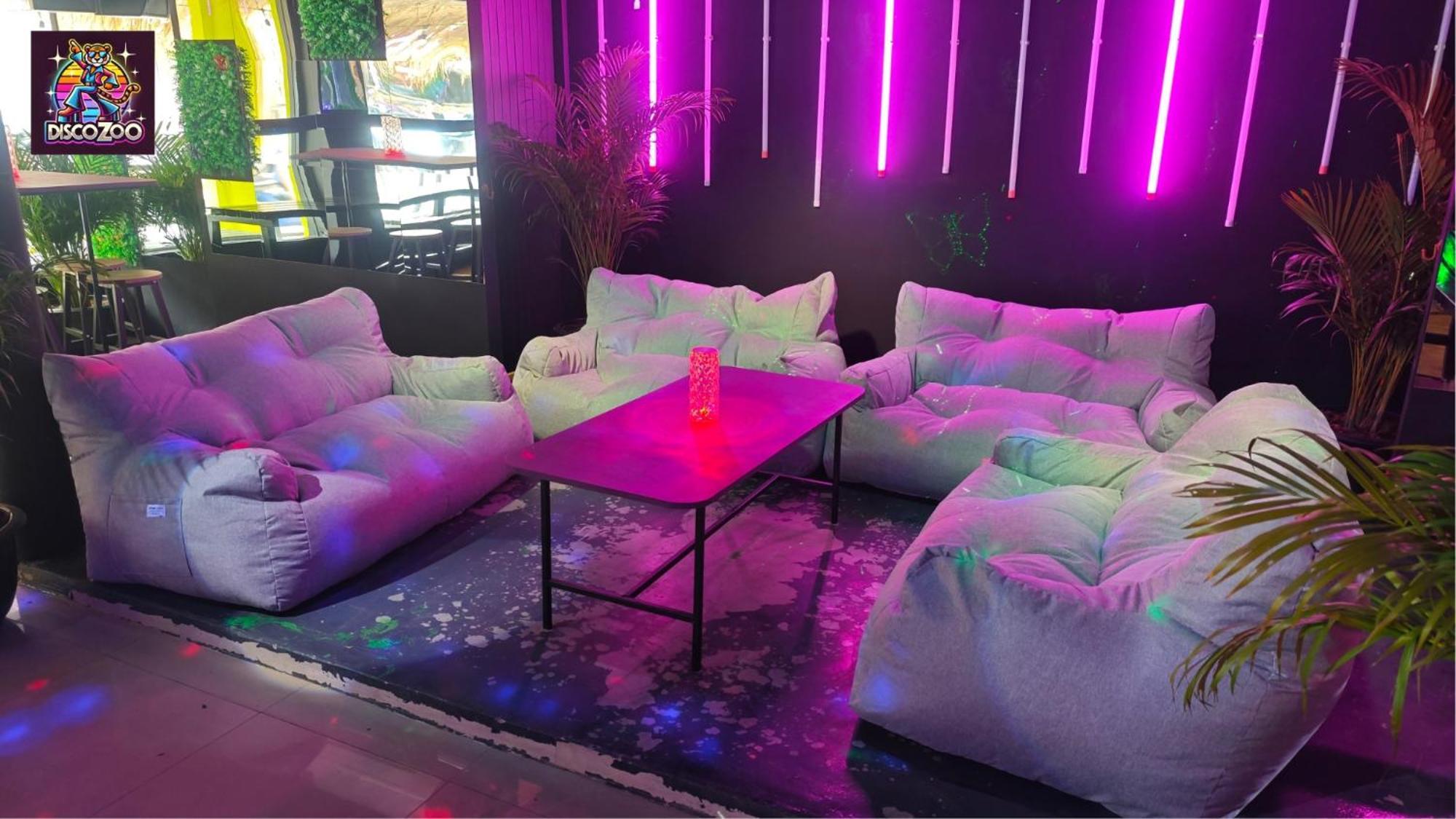 Disco Zoo Bar & Hostel Хаад Рин Экстерьер фото