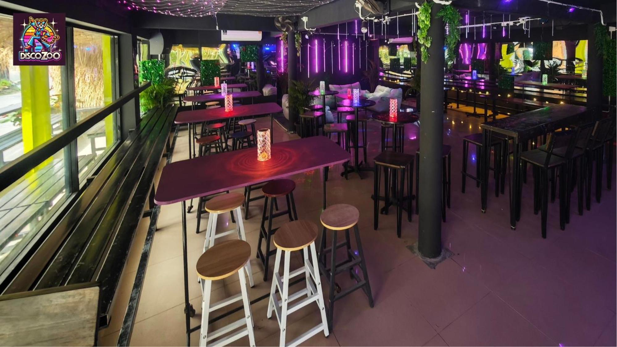 Disco Zoo Bar & Hostel Хаад Рин Экстерьер фото