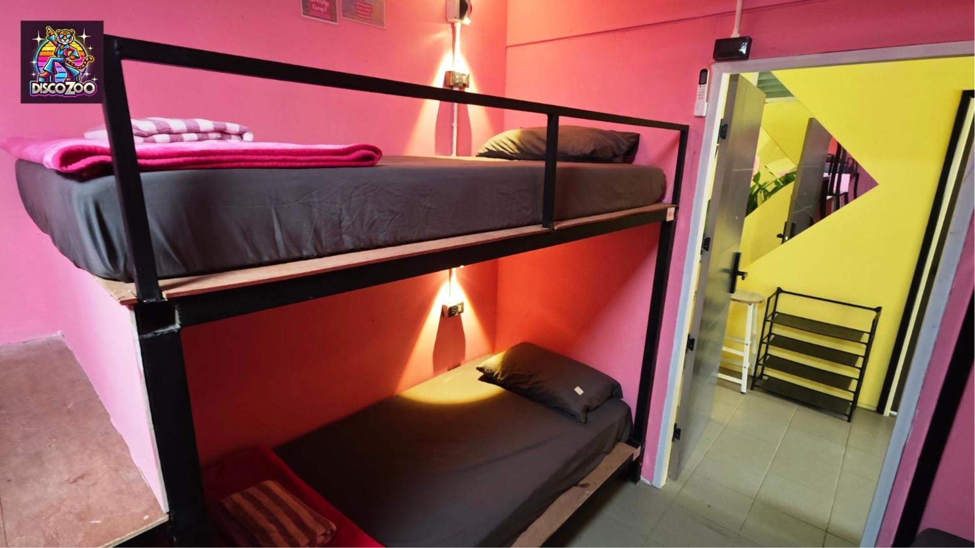 Disco Zoo Bar & Hostel Хаад Рин Номер фото