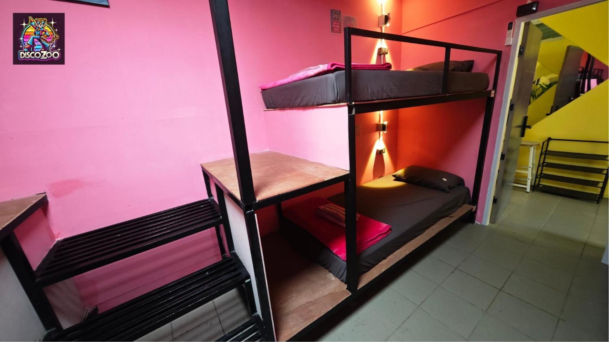 Disco Zoo Bar & Hostel Хаад Рин Номер фото