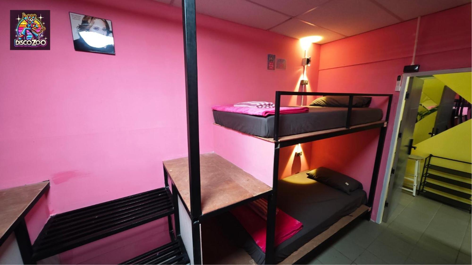 Disco Zoo Bar & Hostel Хаад Рин Номер фото