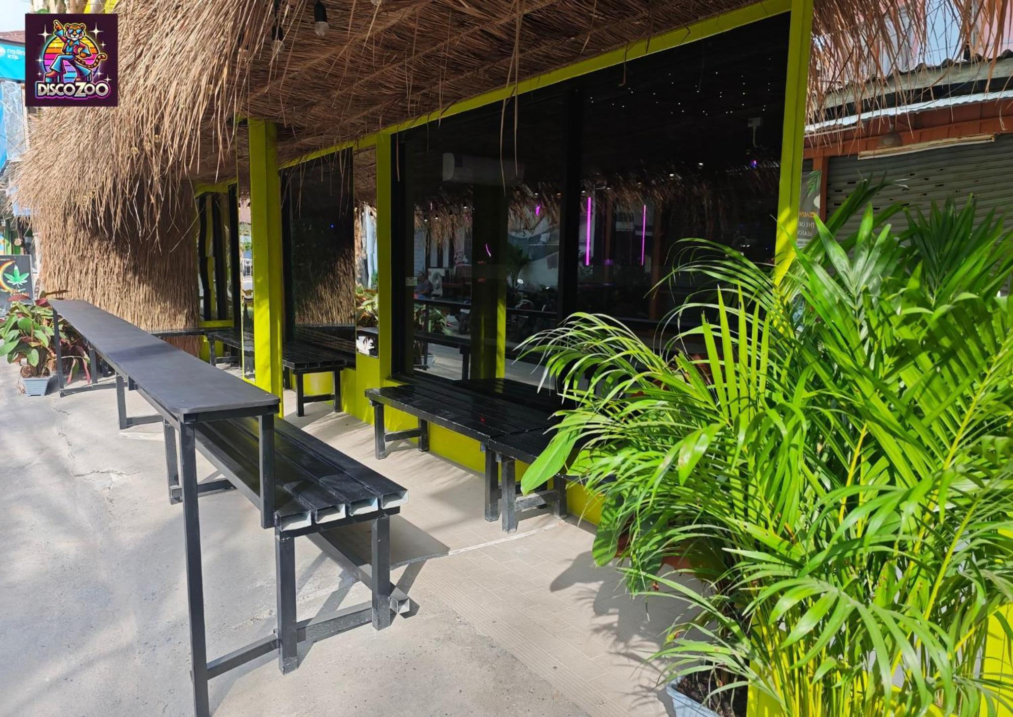 Disco Zoo Bar & Hostel Хаад Рин Экстерьер фото